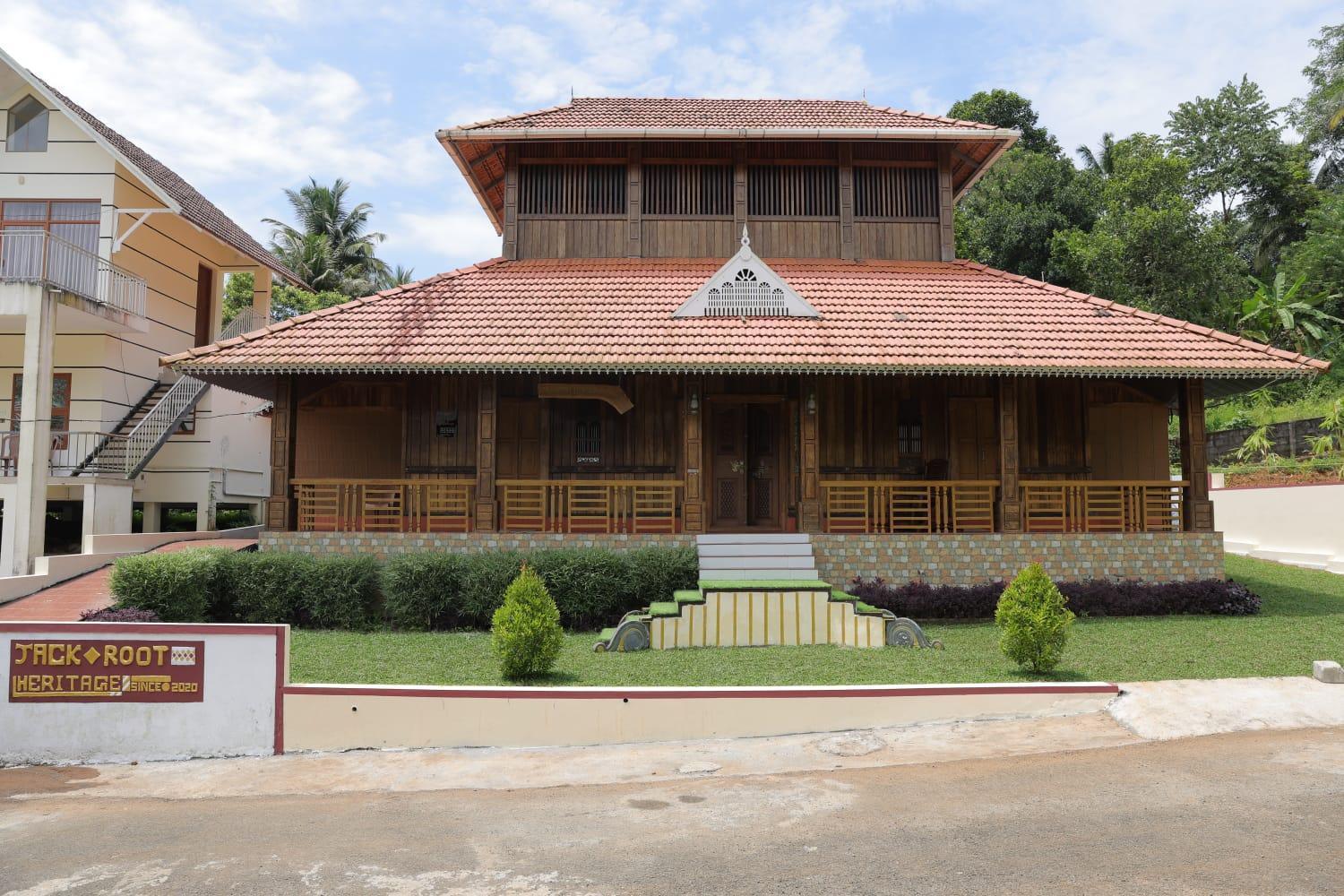 Apartamento Jackroot Heritage Athirappilly Kallana Exterior foto