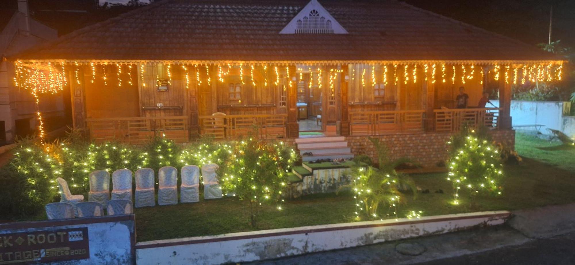 Apartamento Jackroot Heritage Athirappilly Kallana Exterior foto